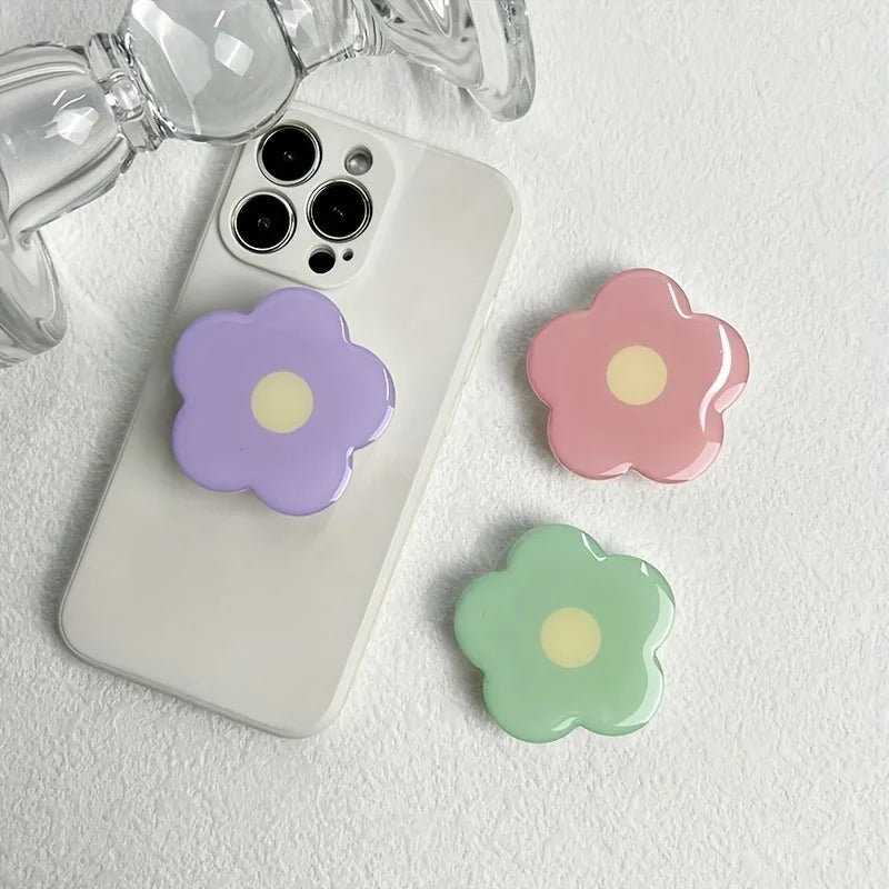 Flower Phone Grip Stand