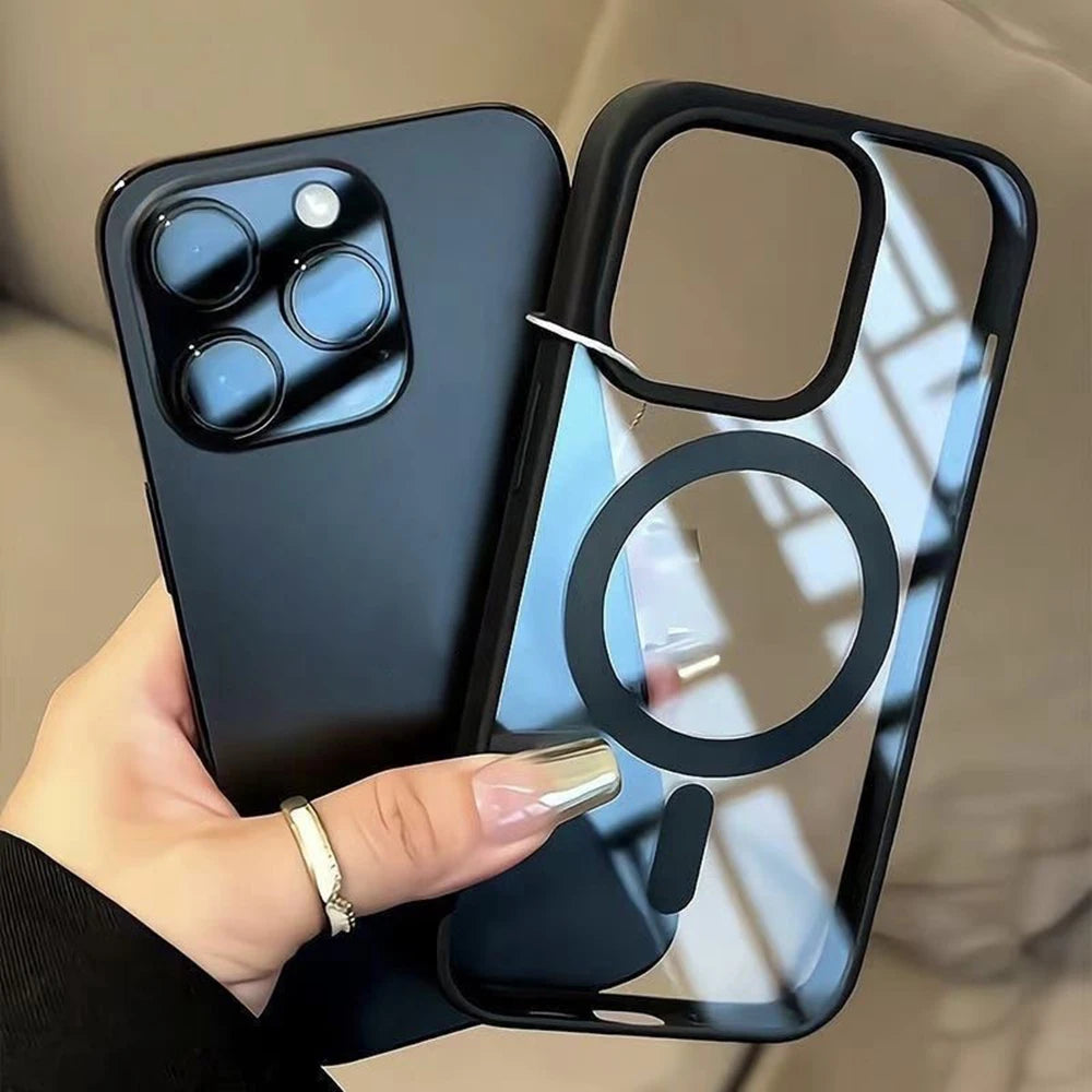 MagSafe Clear Shockproof iPhone Case