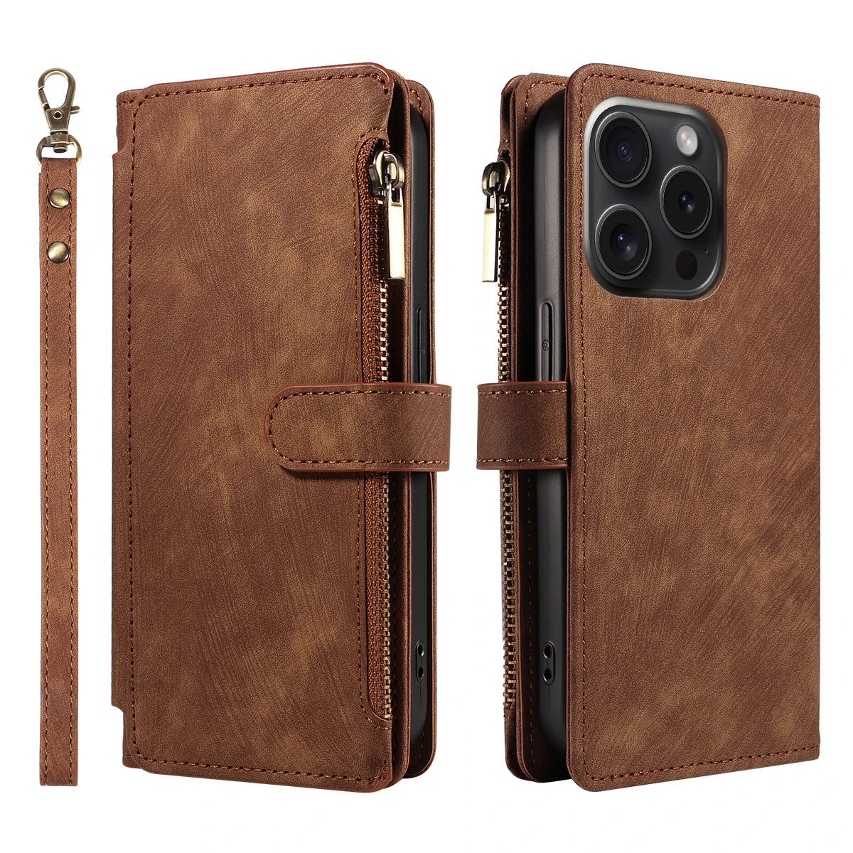 Premium Leather Samsung Wallet Case