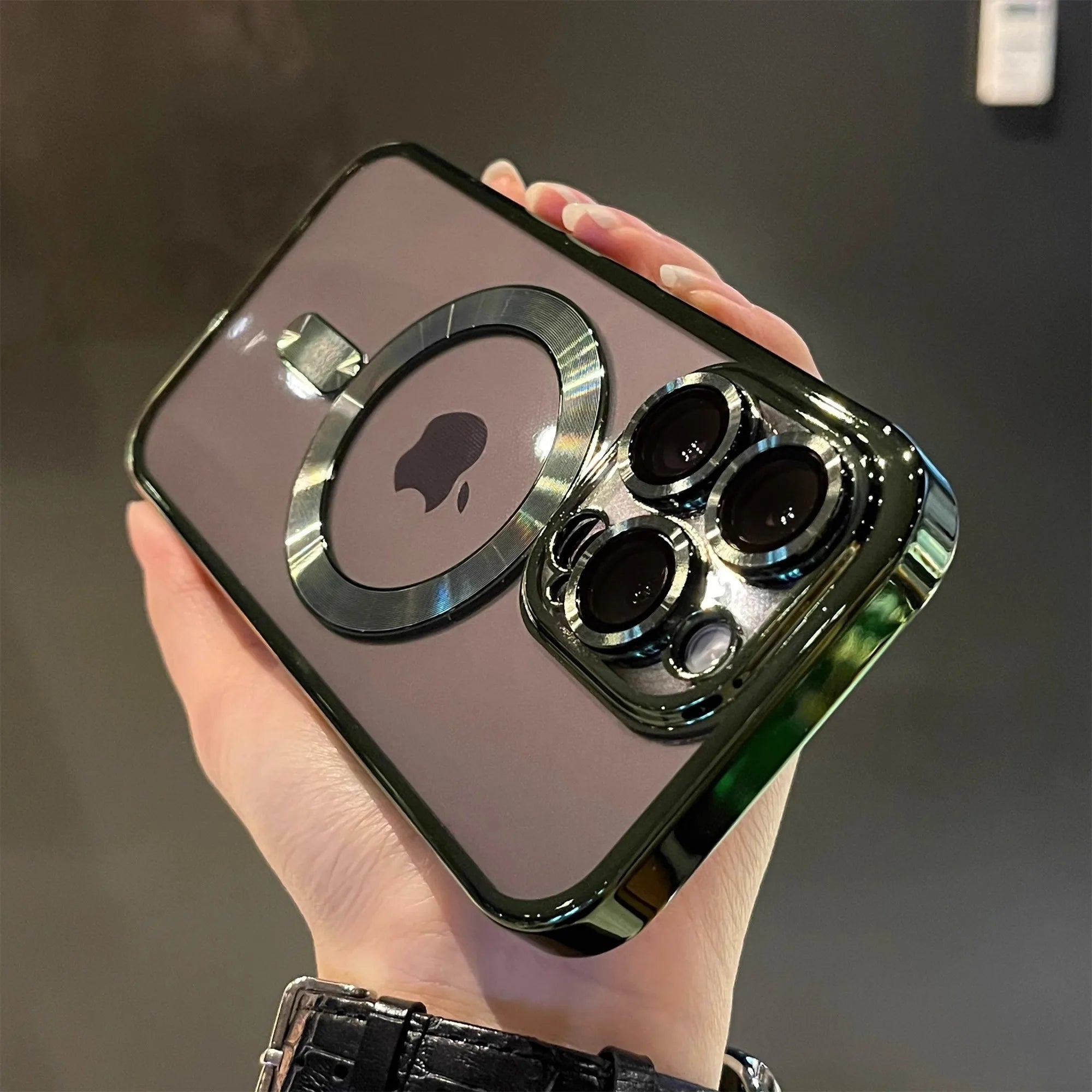 Clear MagSafe Case for iPhone