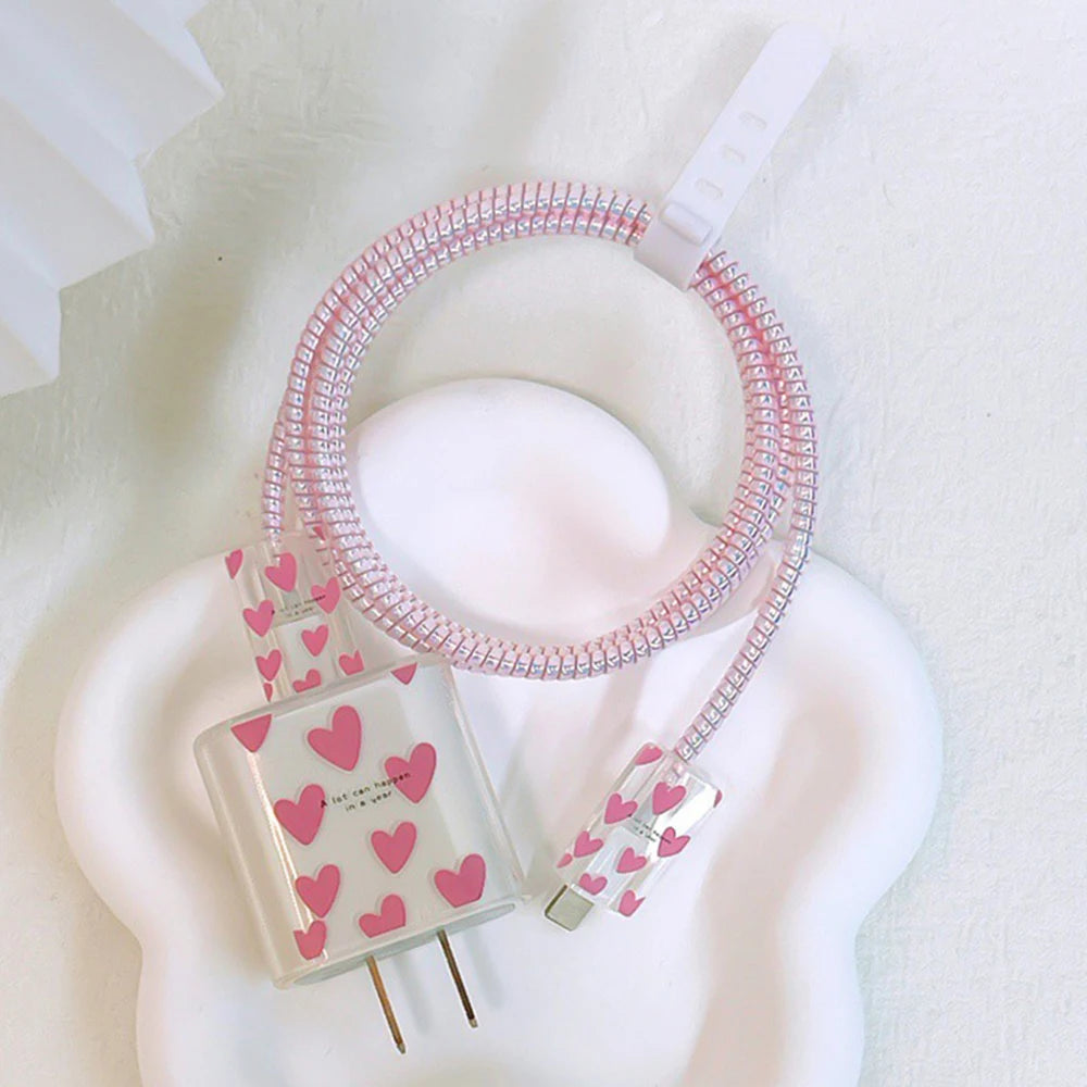 Cherry Blossom Cable Protector