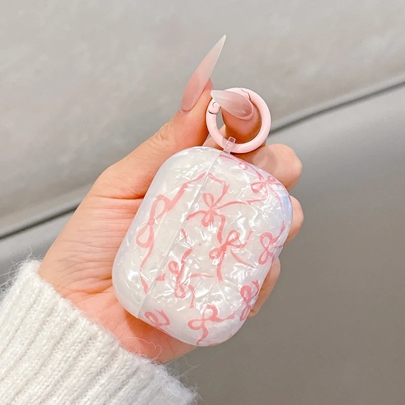 Glitter Bow AirPods Case