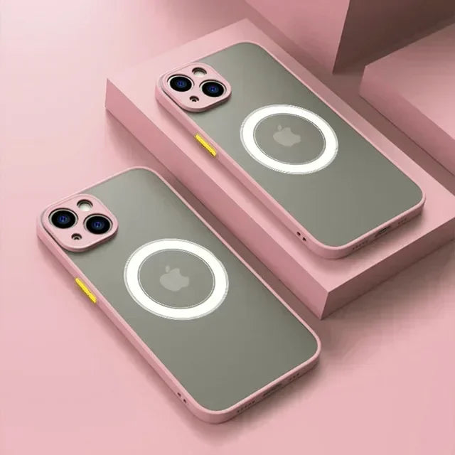 Premium Matte MagSafe Case for iPhone