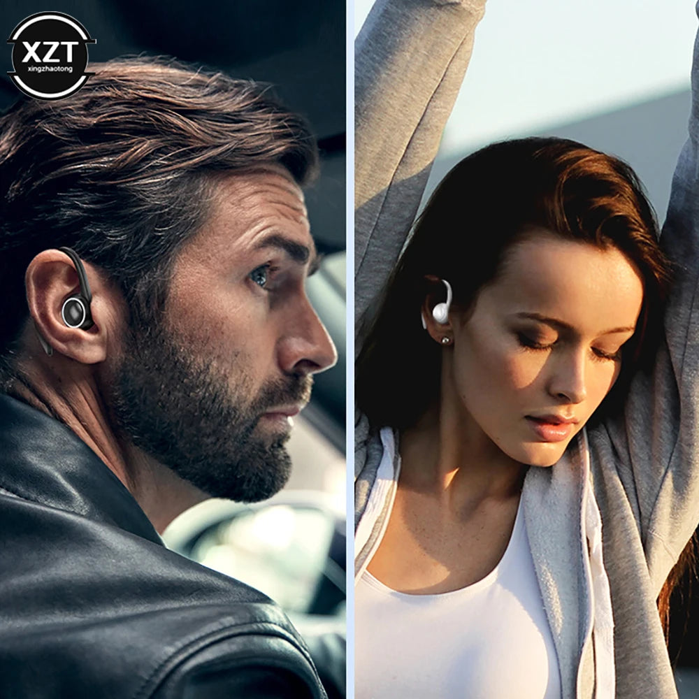 Wireless Mini Ear Hook Sports Earphones